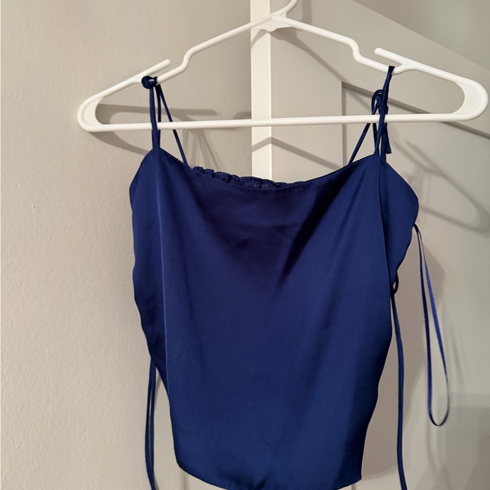 Urban Outfitters Navy Camisole Top